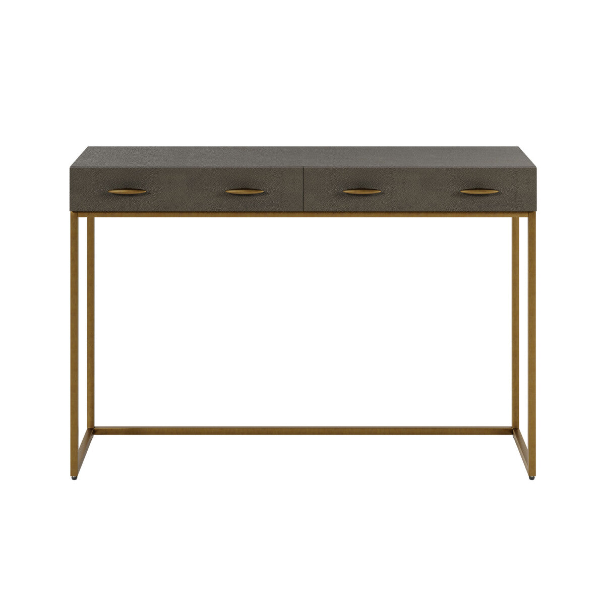 Hampton Console | Grey Shagreen