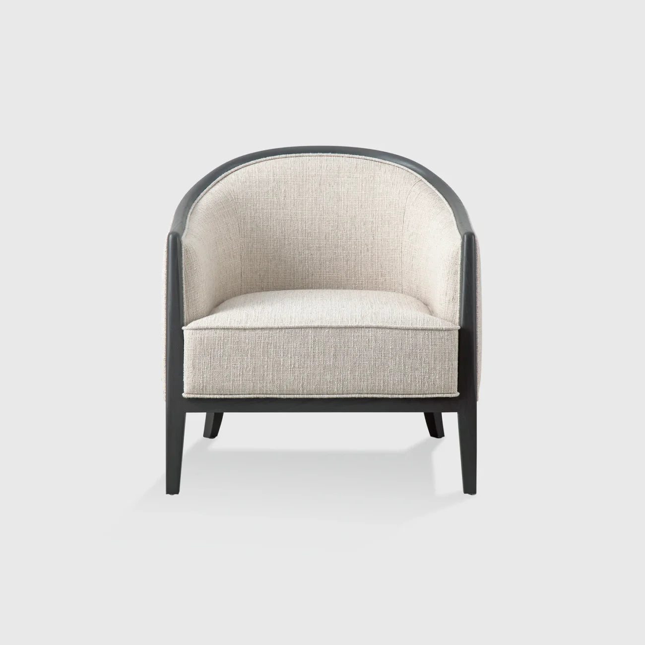 Capitano Armchair Leather and Fabric