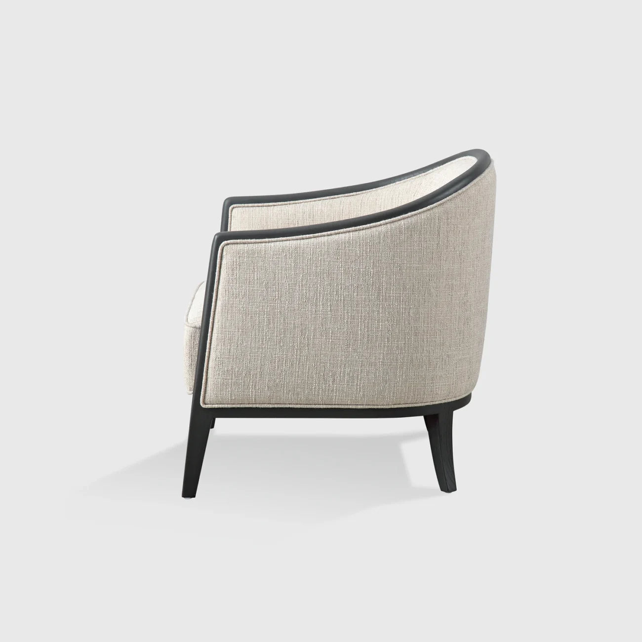 Capitano Armchair Leather and Fabric