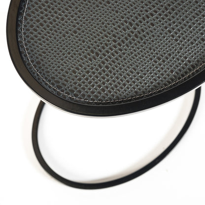 Cocktail Table Oval Komodo Leather