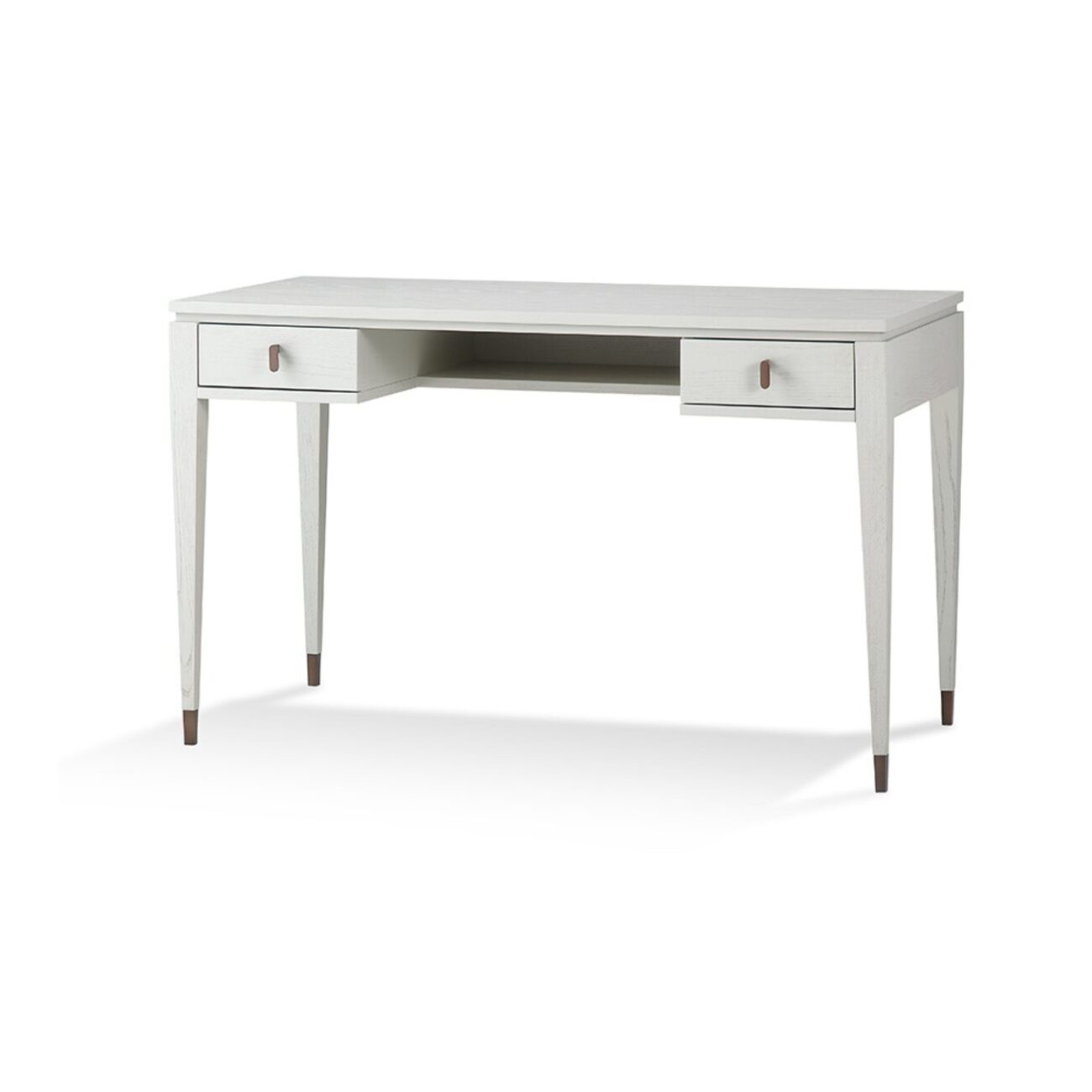 Cora Desk 120cm White Ash