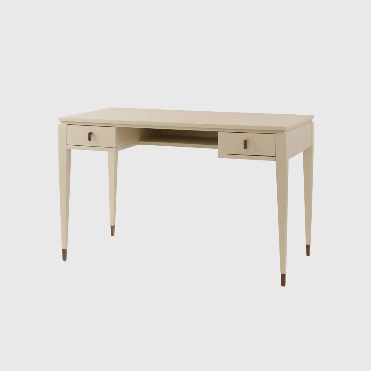 Cora Desk 120cm White Ash