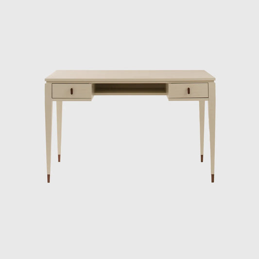 Cora Desk 120cm White Ash