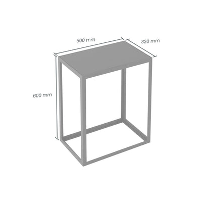 Grafton End Table | Black