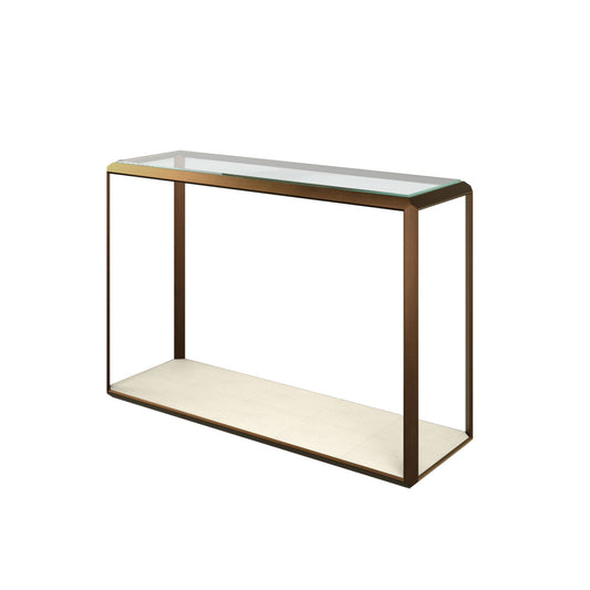 Elmley Console Table | Ivory