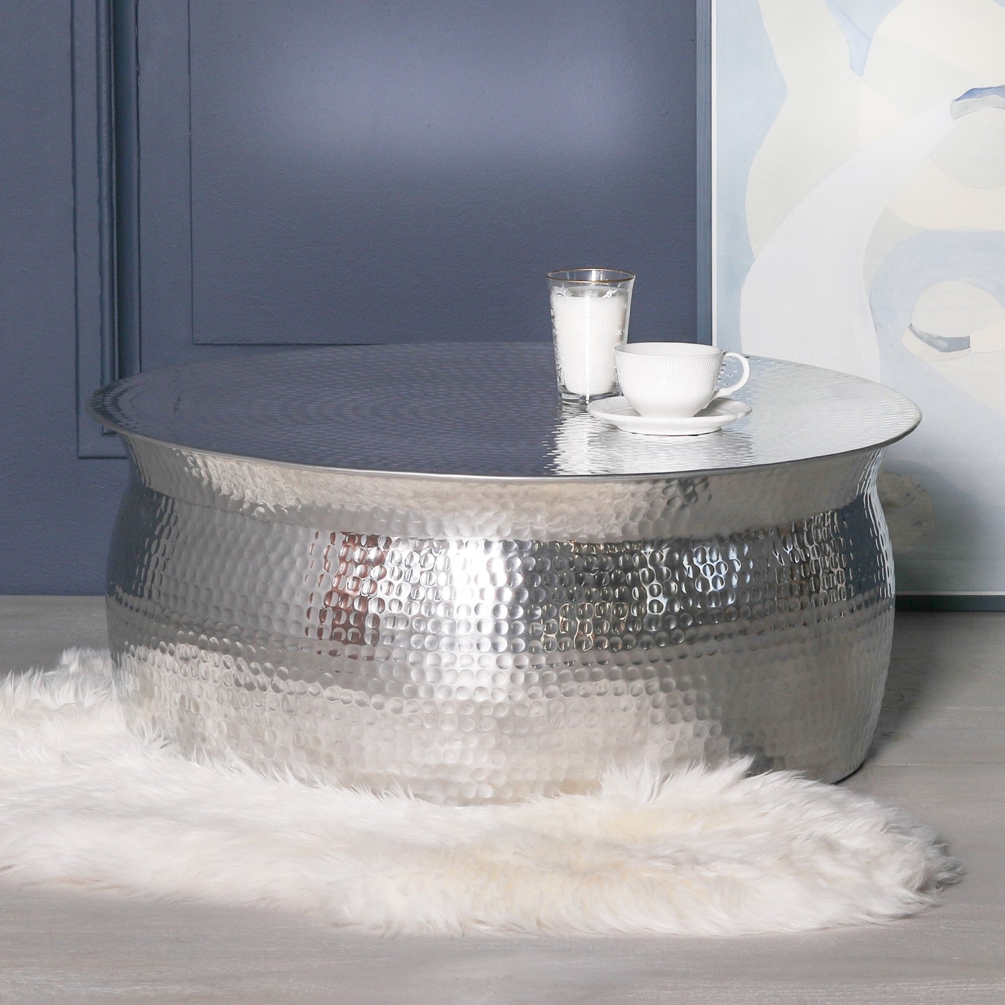 Aluminium Round Coffee Table