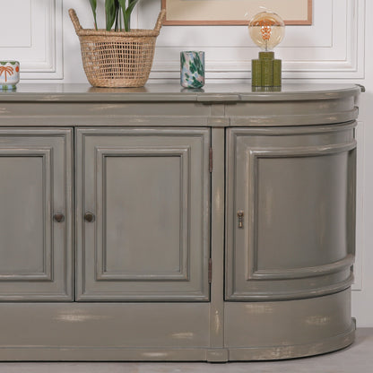 Distressed Sideboard – French-Inspired Vintage Charm