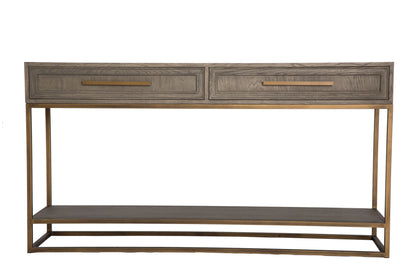 Renmin Console Grey Oak 160cm