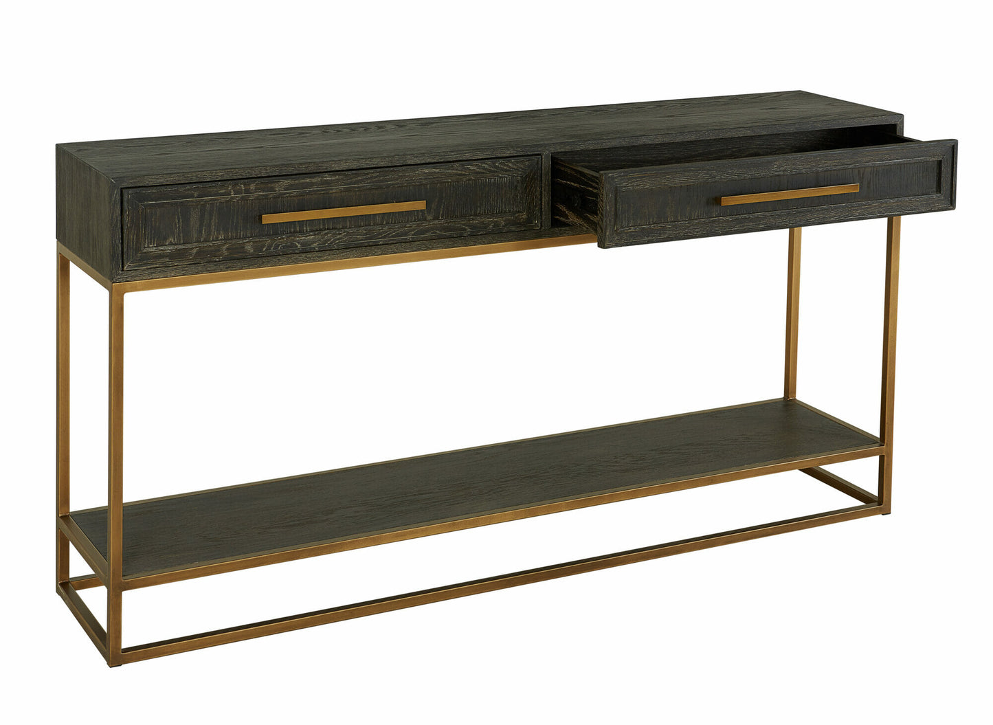 Renmin Console Carbon Oak 160cm