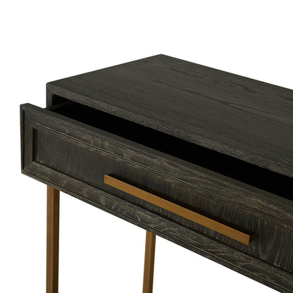 Renmin Console Carbon Oak 160cm