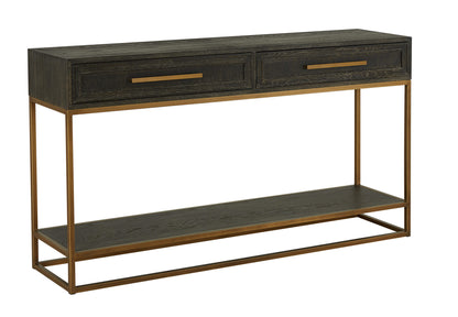 Renmin Console Carbon Oak 160cm