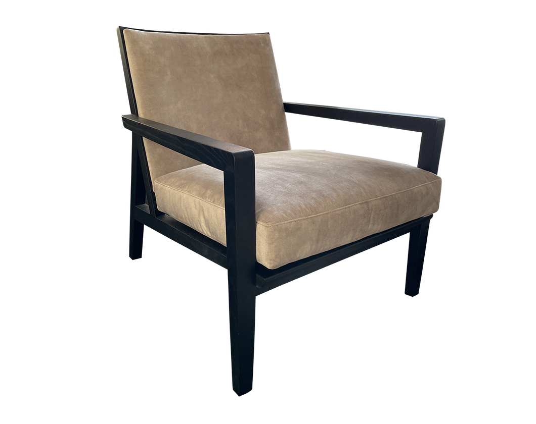 Mischa Armchair - Pebble