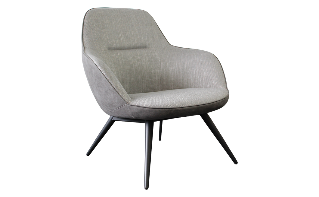 Debonaire Armchair - Grey