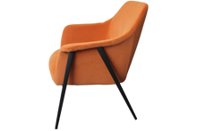 Tennyson Armchair - Sunburst Orange