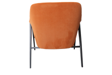 Tennyson Armchair - Sunburst Orange