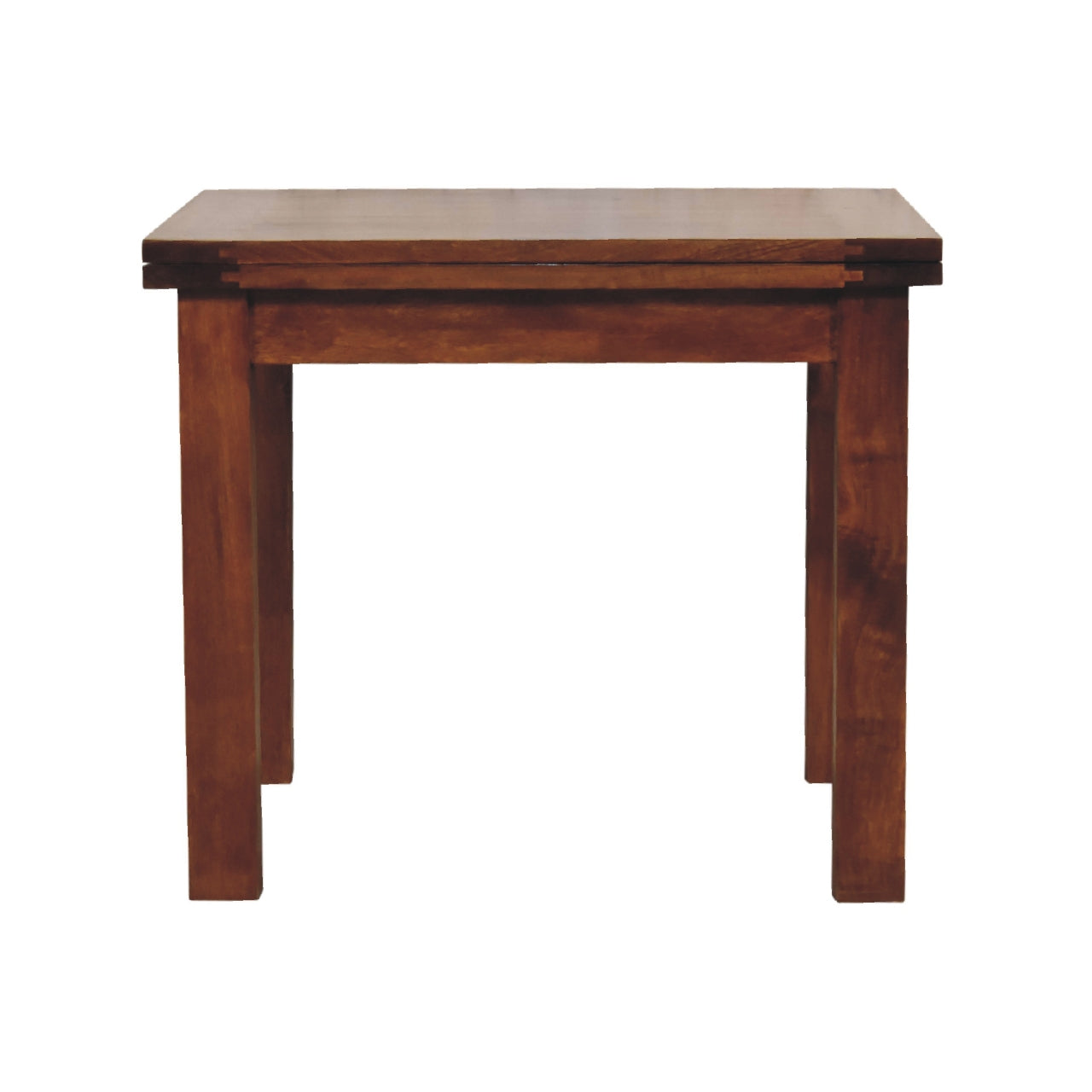 California Walnut Extendable Butterfly Dining Table