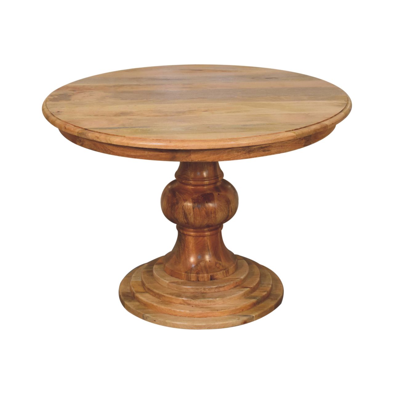 Round Turned Dining Table