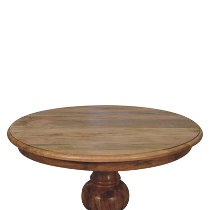 Round Turned Dining Table