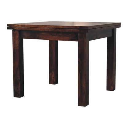 California Walnut Extendable Butterfly Dining Table