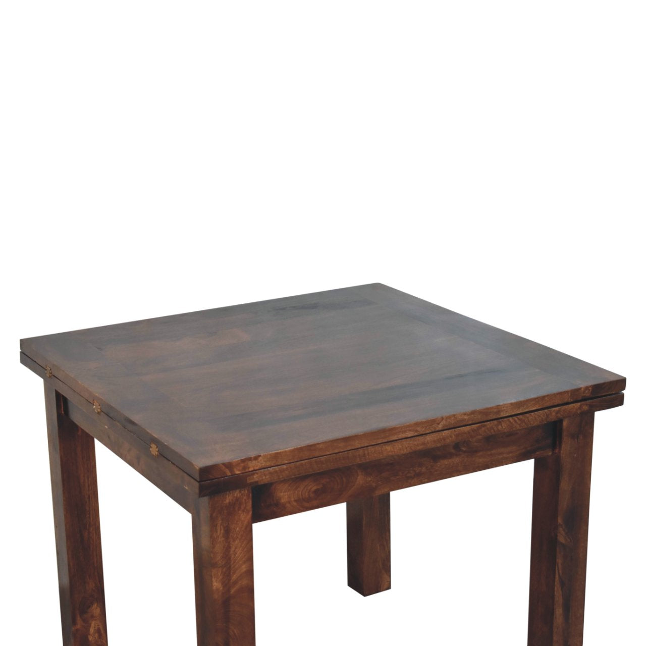 California Walnut Extendable Butterfly Dining Table