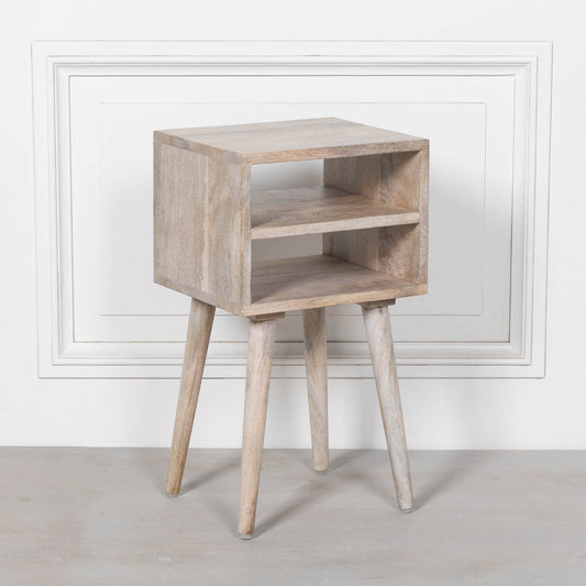 Blanchie Wooden Modern Bedside Table