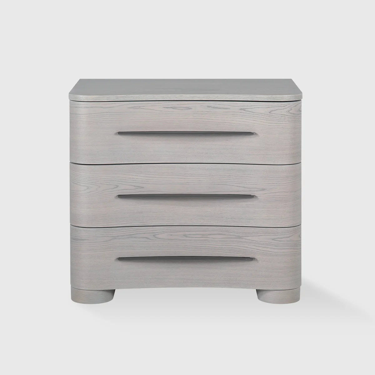 Monroe 3 Drawer Bedside