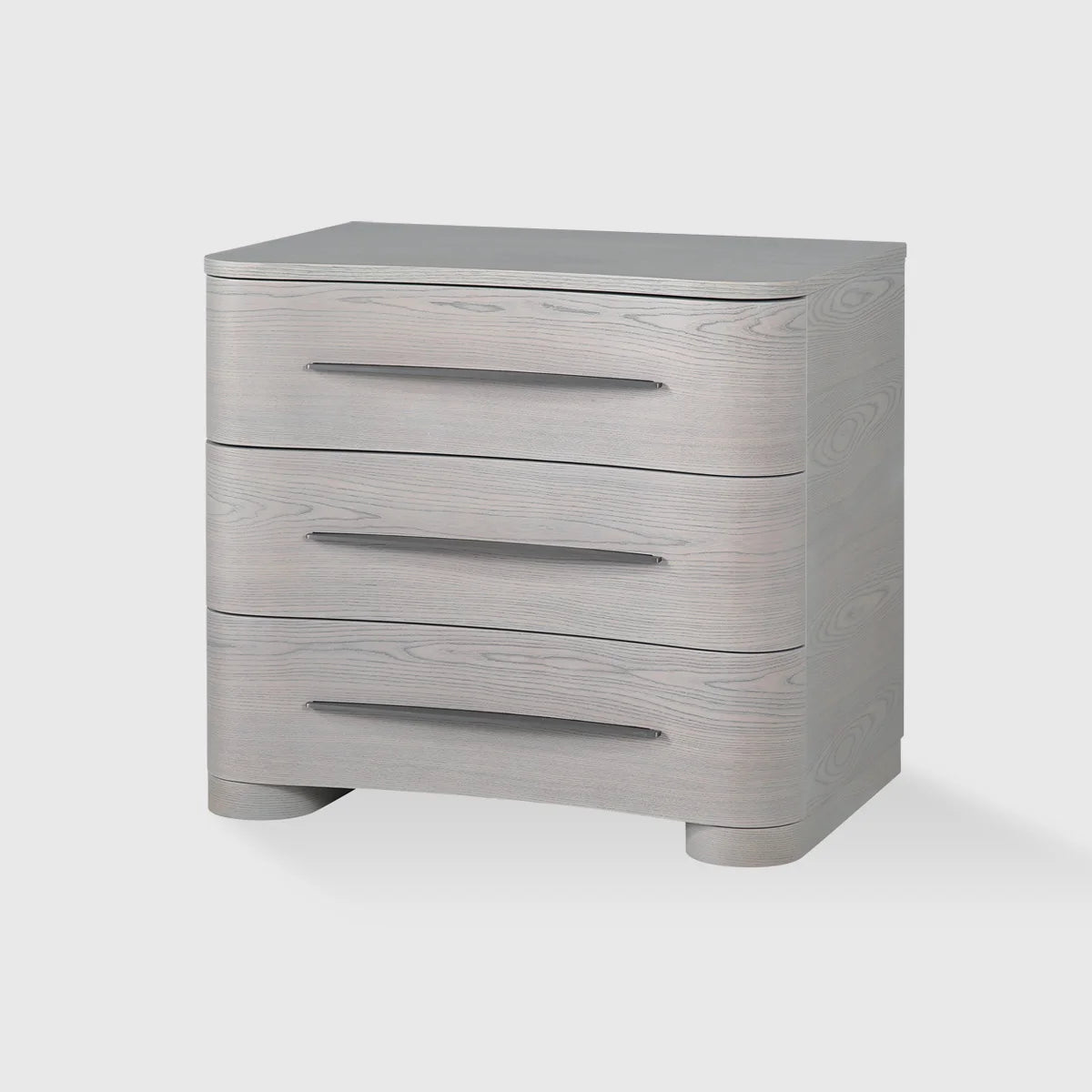 Monroe 3 Drawer Bedside