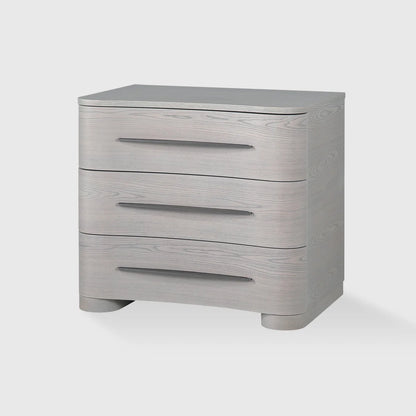 Monroe 3 Drawer Bedside