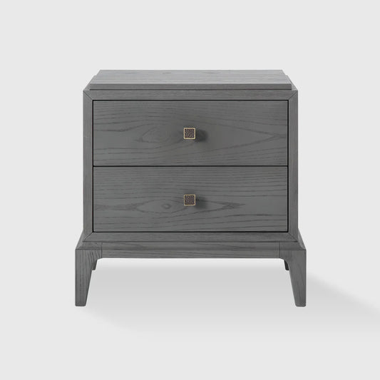 Astoria Nightstand Small Graphite Grey