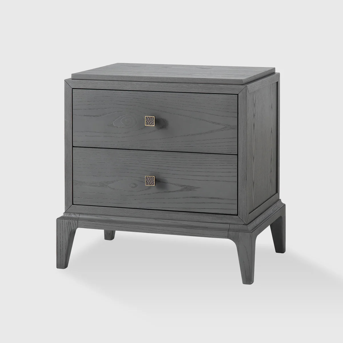 Astoria Nightstand Small Graphite Grey