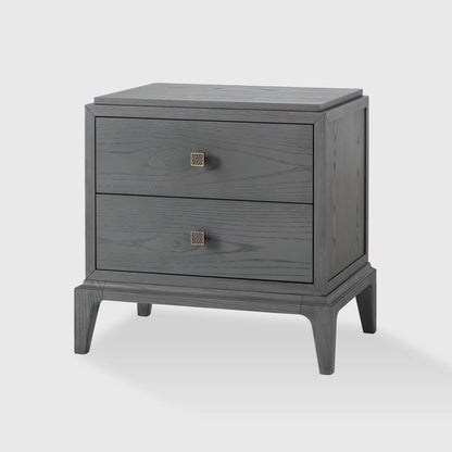 Astoria Nightstand Small Graphite Grey