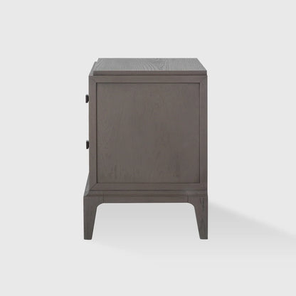 Astoria Nightstand Small Macchiato with Shagreen