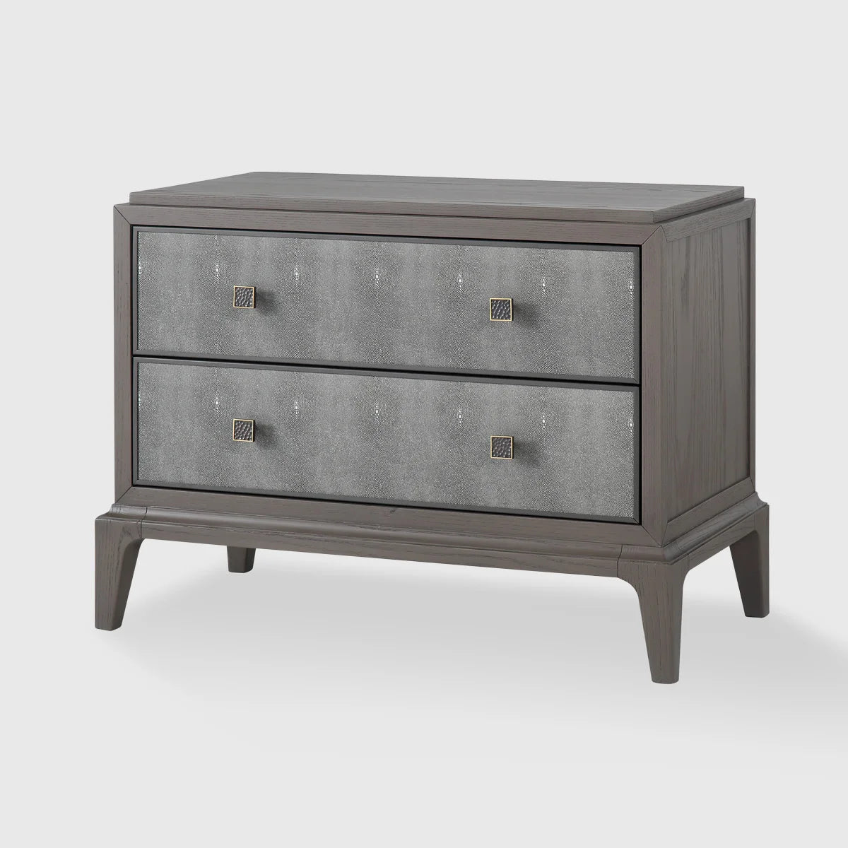 Astoria Nightstand Large Graphite Grey