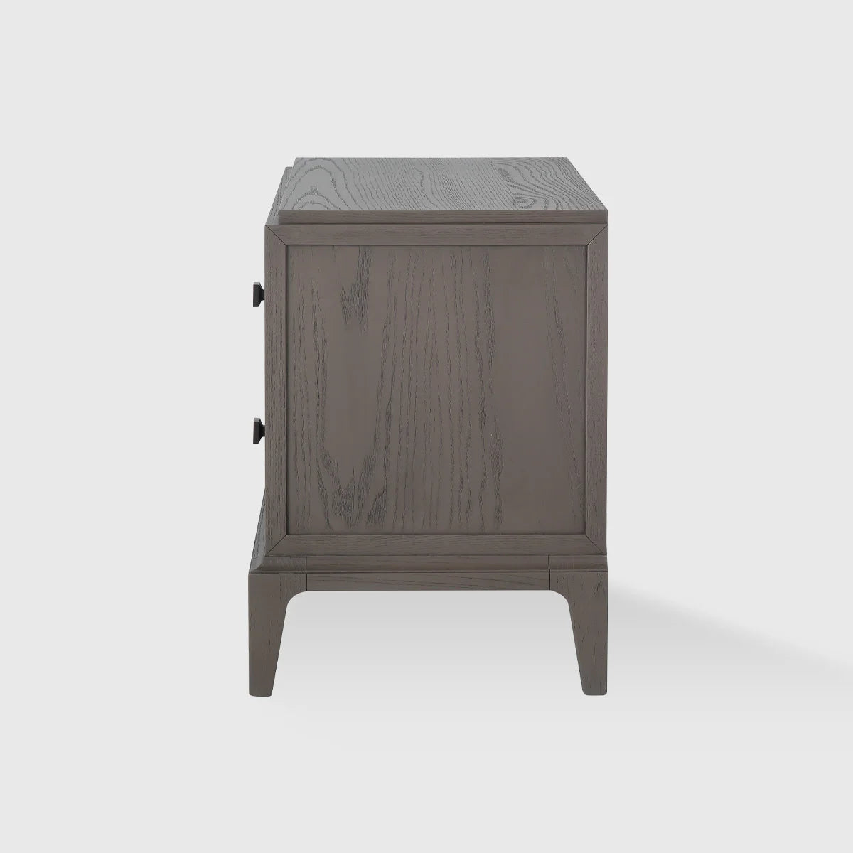 Astoria Nightstand Large Macchiato with Shagreen