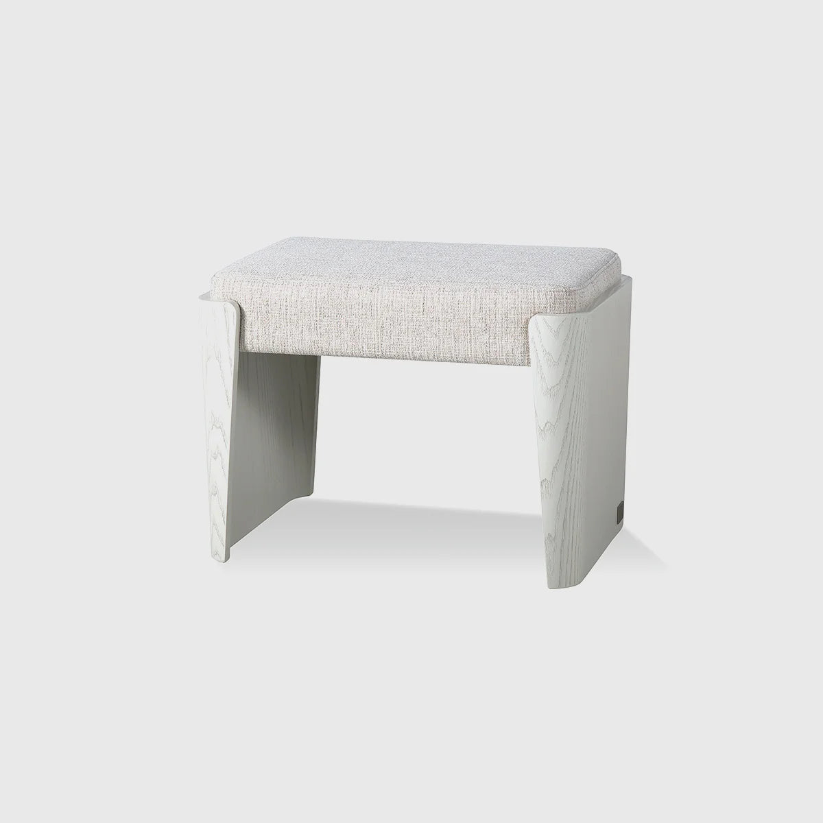 Kelly Stool White Ash