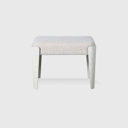 Kelly Stool White Ash