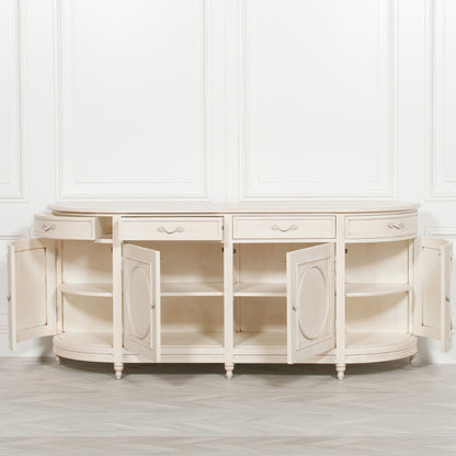 Aged Ivory Sideboard