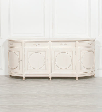 Aged Ivory Sideboard