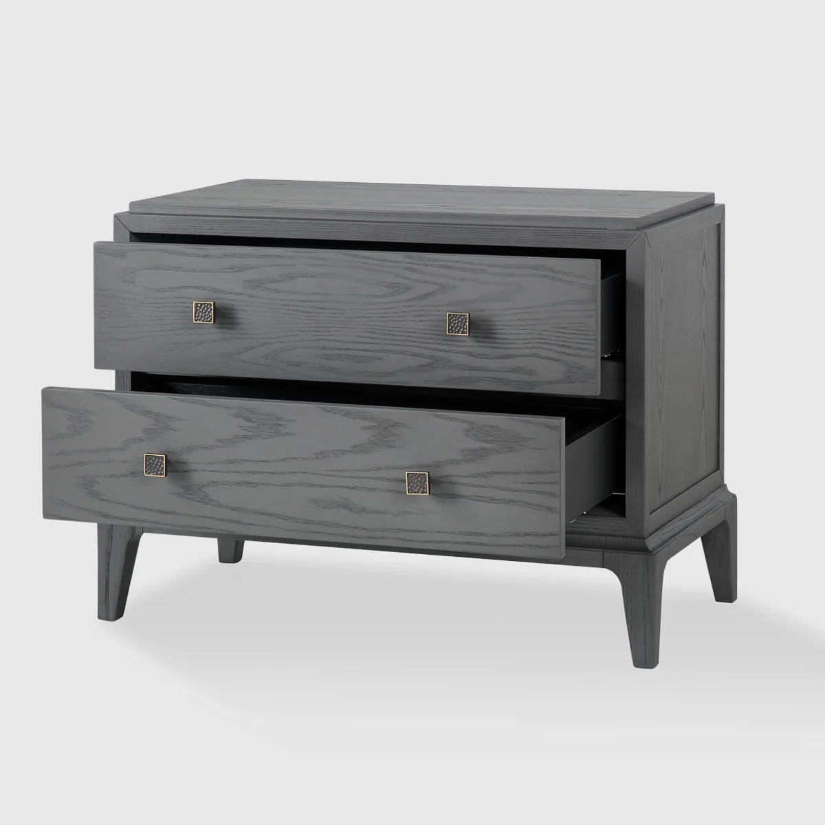 Astoria Nightstand Large Graphite Grey