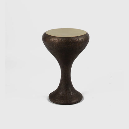 Lava Table Bronze Dorato