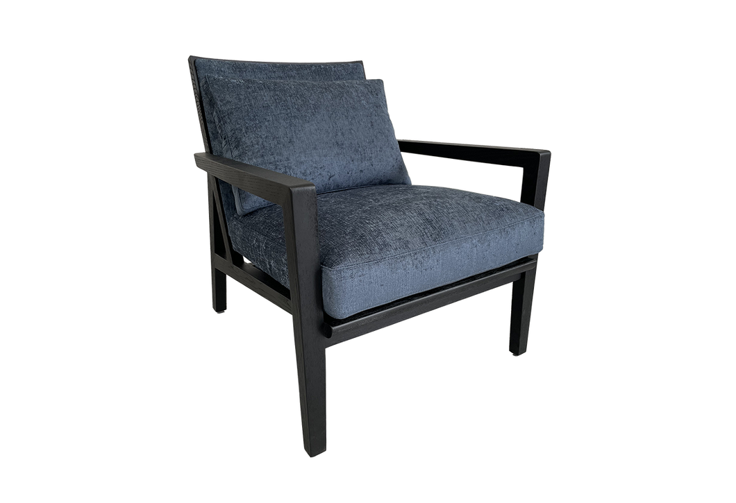 Mischa Armchair - Midnight Blue