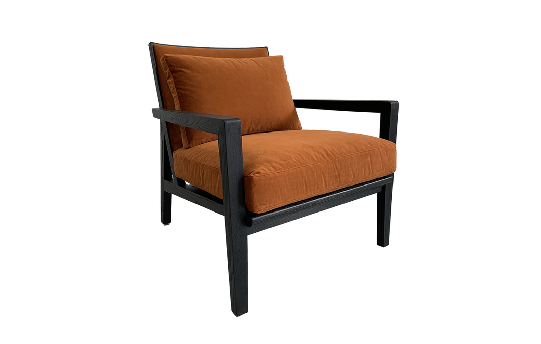 Mischa Armchair - Alva Amber