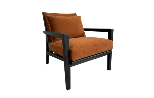 Mischa Armchair - Alva Amber