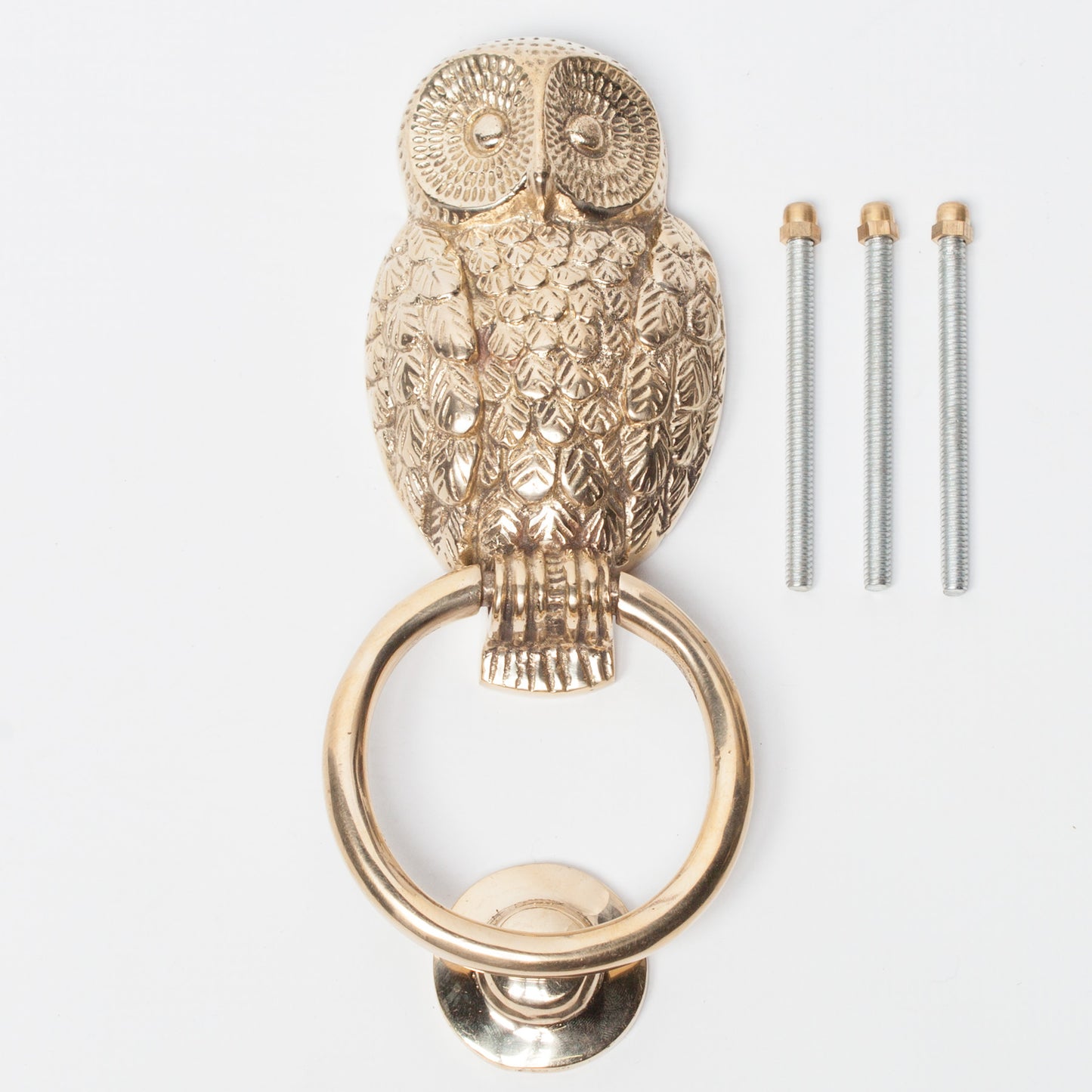 Brass Owl Door Knocker