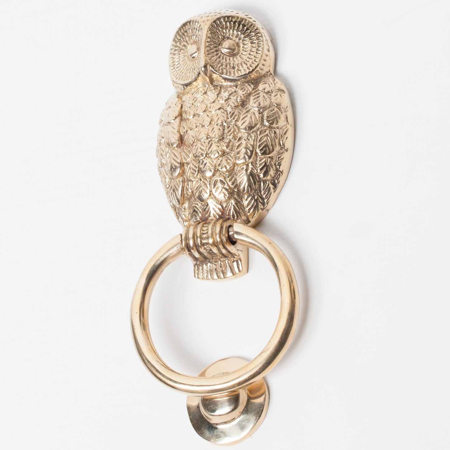 Brass Owl Door Knocker