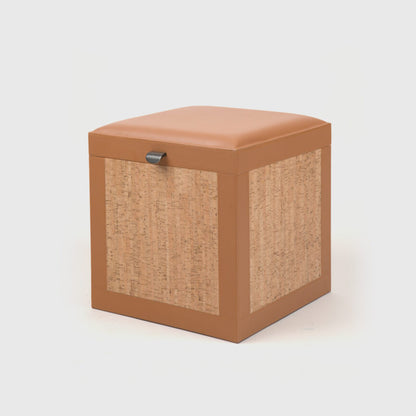 Ralf Ottoman Leather and Cork