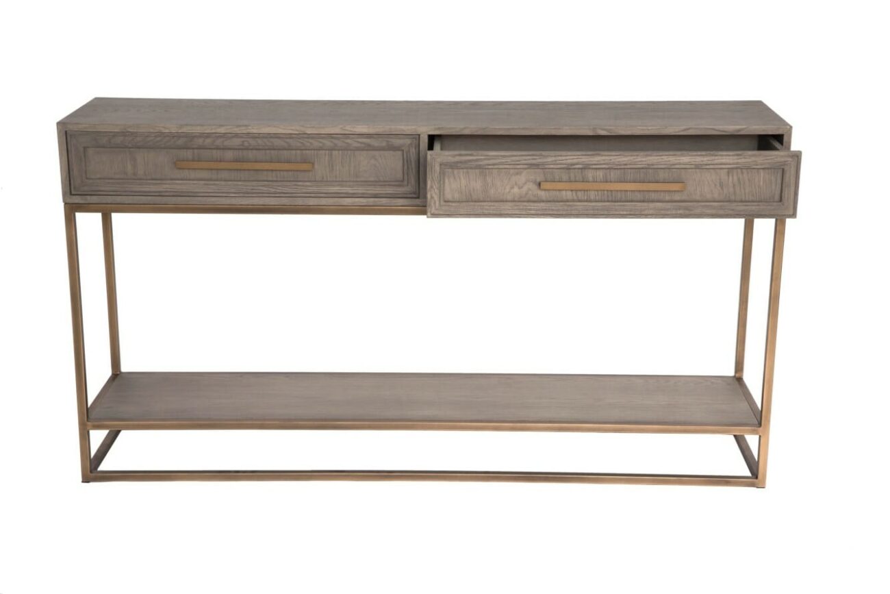 Renmin Console Grey Oak 160cm