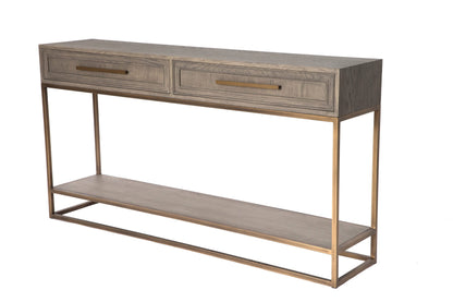 Renmin Console Grey Oak 160cm