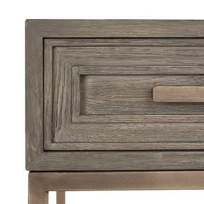 Renmin Console Grey Oak 160cm