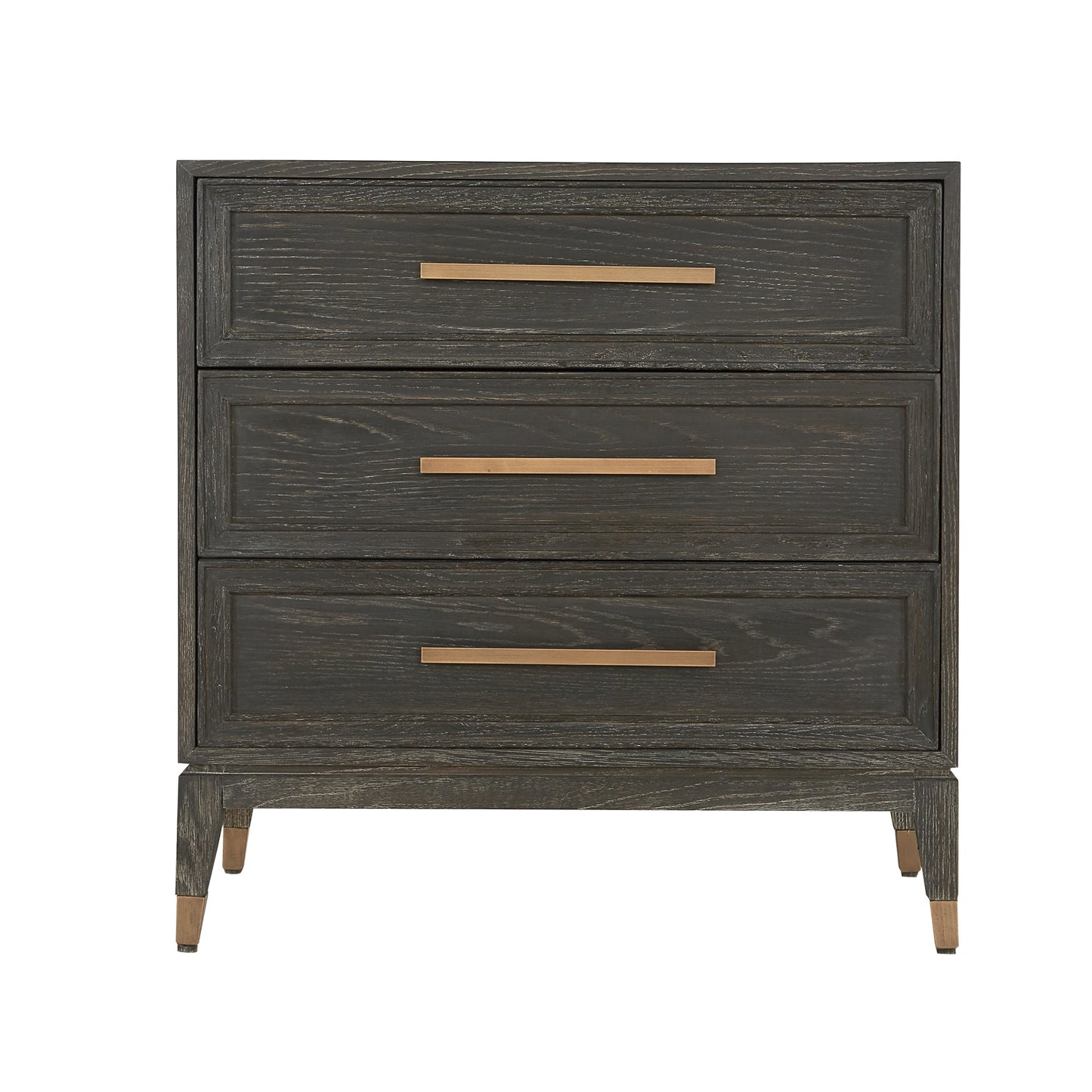 Renmin 3 Drawer Chest Carbon Oak